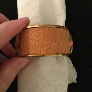 Kara apricot stingray bracelet